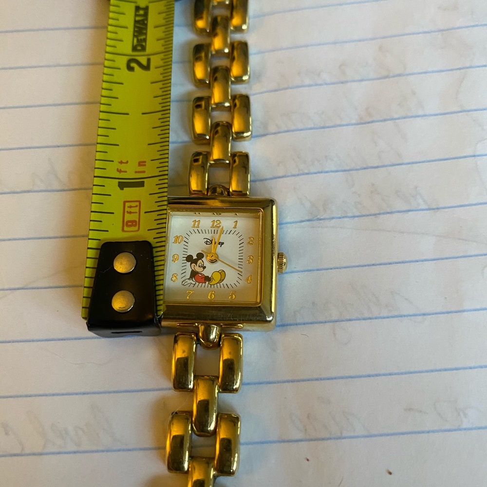 Vintage Mickey Mouse women’s watch